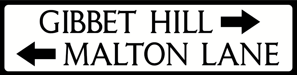 Street Nameplate Image