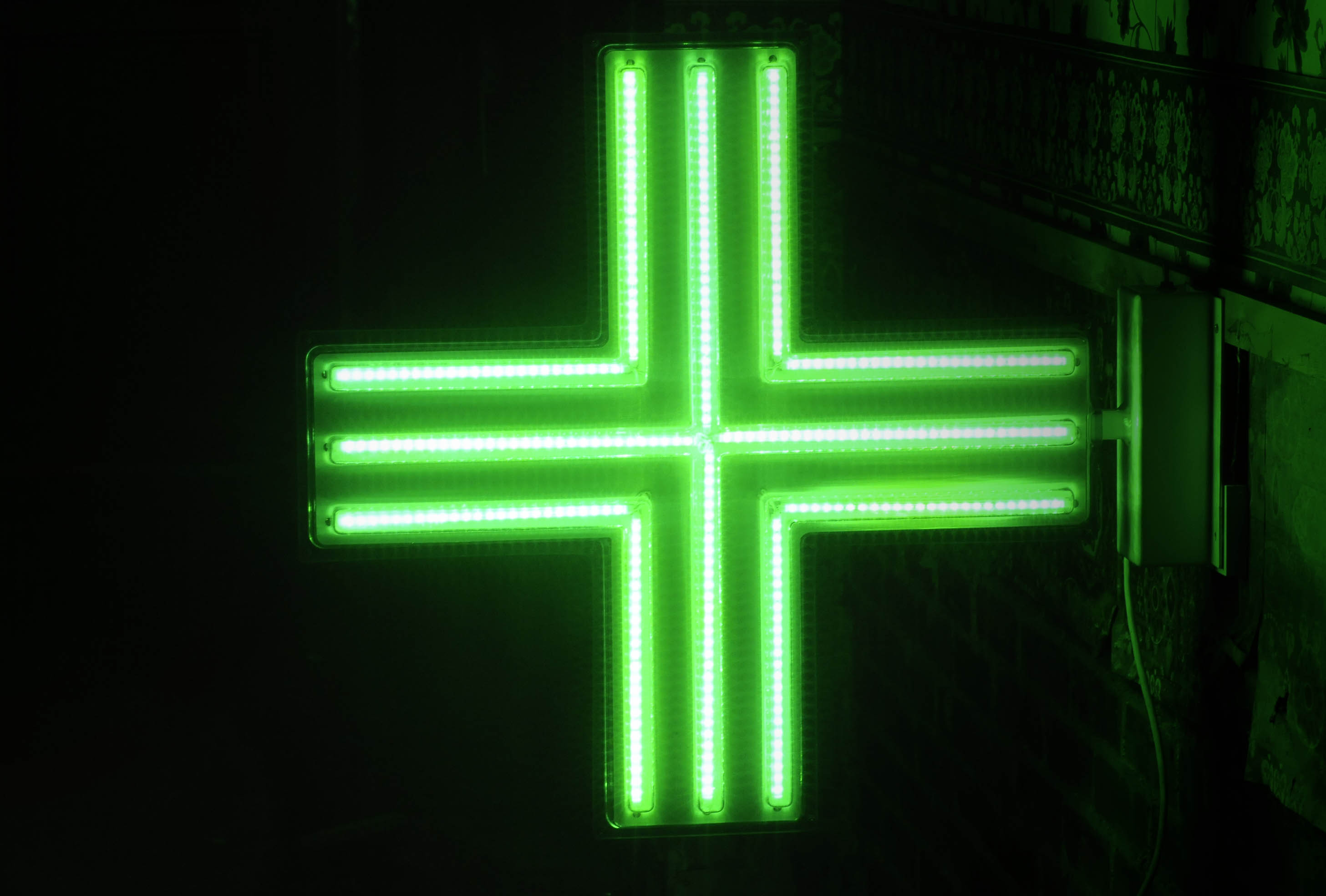 Pharmacy cross
